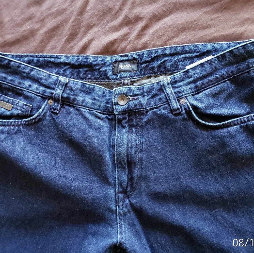 Hugo Boss Straight Leg 36x30